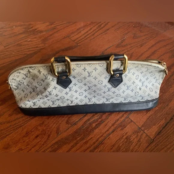 Louis Vuitton Monogram Canvas Tote - Black and Cream - Picture 2 of 5